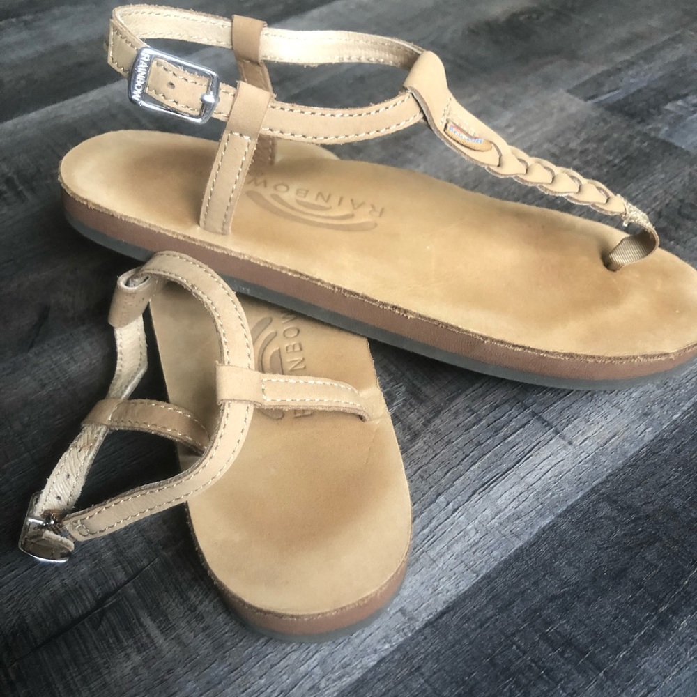 Rainbow Sandals T Street in Sierra Brown Small